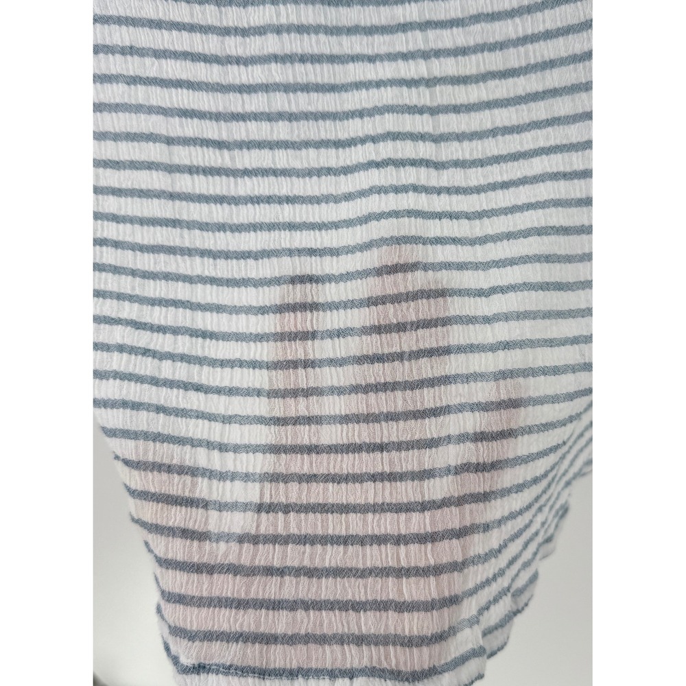 Carve Designs Lightweight Striped Top, Perfect for summer beach & lake evenings! - Picture 8 of 11